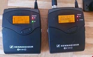 Sennheiser G3 system