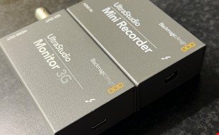 Ultrastudio mini recorder + mini monitor