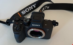 Sony Alpha A7 IV + Sony FE 24-105/4,0 G OSS
