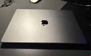 Macbook Pro 16 (2021) 1TB rymdgrå M1