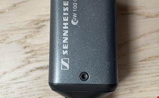 Sennheiser G3 Trådlös mikrofon, två sändare och en mottagare