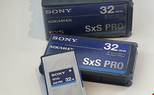 Sony. SxS PRO minneskort
