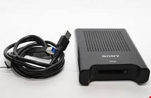 Sony  SXS  minneskortläsare