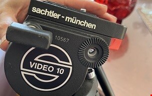 kamera stativ Sachtler, video 10