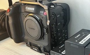 Canon C70 + tillbehör