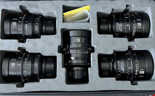 Nitecore 5 lens kit