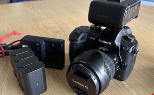 Panasonic Lumix GH5 kamera med tillbehör säljes!