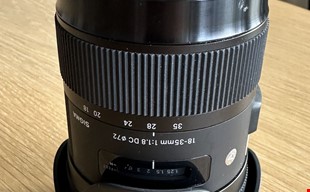 Sigma 18-35mm f/1,8 DC HSM Art till Canon