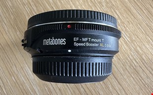 Metabones EF-MFT mount T Speed Booster XL 0.64x