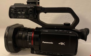 3x Panasonic HC-X2000E 4K