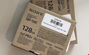 Sony. SxS PRO minneskort