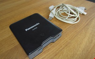 Panasonic P2-kortläsare AJ-PCD2